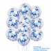 10pcs 12" Foil Latex Confetti Balloon Set Wedding Birthday Hen Party Baby Shower